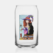 Katzenbücher, Hexereien Dosenglas (Rückseite)