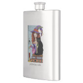 Katzenbücher, Hexereien Flachmann (Links)