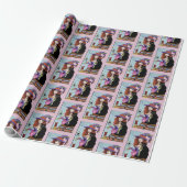 Katzenbücher, Hexereien Geschenkpapier (Ungerollt)