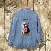Katzenbücher, Hexereien Jeansjacke