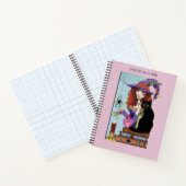 Katzenbücher, Hexereien Notizblock (Innenseite)