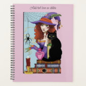 Katzenbücher, Hexereien Planer (Vorderseite)