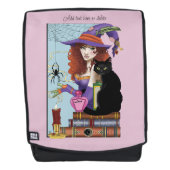 Katzenbücher, Hexereien Rucksack (Vorderseite)