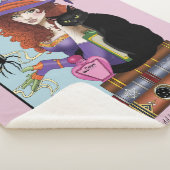 Katzenbücher, Hexereien Sherpadecke (3/4)