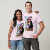 Katzenbücher, Hexereien T-Shirt (Unisex)