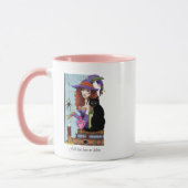 Katzenbücher, Hexereien Tasse (Links)