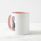 Katzenbücher, Hexereien Tasse (Vorderseite Links)