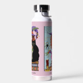 Katzenbücher, Hexereien Trinkflasche (Links)