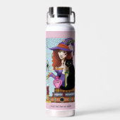Katzenbücher, Hexereien Trinkflasche (Rückseite)