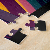 Katzenbücher und Wein im Sonnenschein Puzzle (Seite)