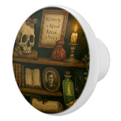 Katzenbücherregal Keramikknauf (Rechts)