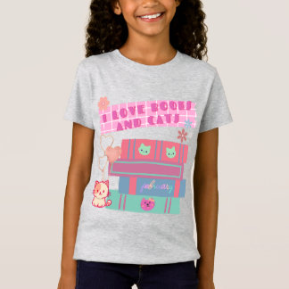 Katzenbuchliebhaber - Cozy Buchgeschenke für Mädch T-Shirt