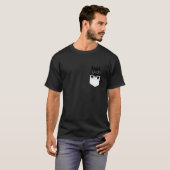 Katzenbuchtruhe Tasche T-Shirt (Vorne ganz)