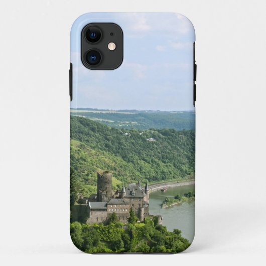 Katzenburg Case-Mate iPhone Hülle (Rückseite)