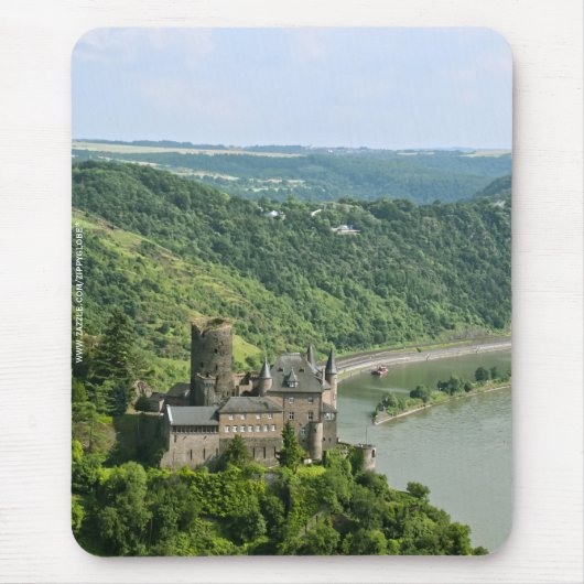 Katzenburg Mousepad (Vorne)