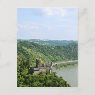 Katzenburg Postkarte