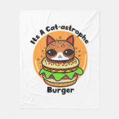 Katzenburger 1 fleecedecke (Vorderseite)