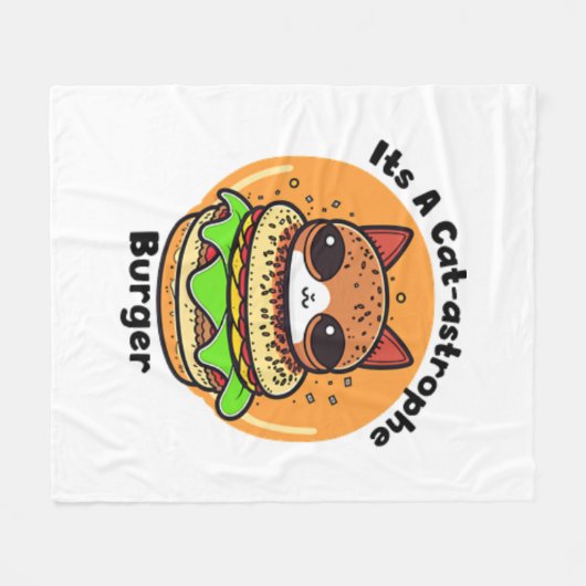 Katzenburger 1 fleecedecke (Vorderseite (Horizontal))