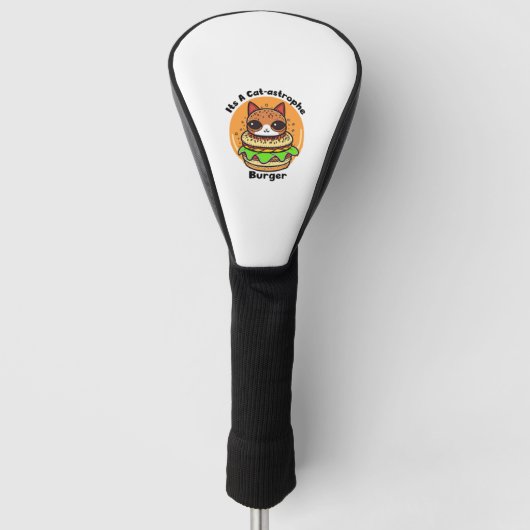Katzenburger 1 golf headcover (Vorderseite)