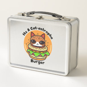 Katzenburger 1 metall brotdose