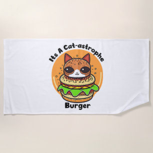Katzenburger 1 strandtuch