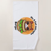Katzenburger 1 strandtuch (Vorderseite)