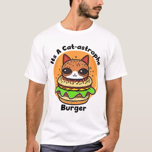 Katzenburger 1 T-Shirt (Vorderseite)