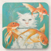 Katzenburglar Getränkeuntersetzer (Vorderseite)