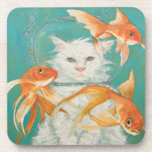 Katzenburglar Getränkeuntersetzer