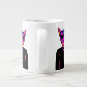 Katzencharakter Jumbo-Tasse (Rückseite)