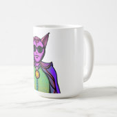 Katzencharakter Kaffeetasse (VorderseiteRechts)