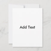 Katzenchor Einladung (Rückseite)