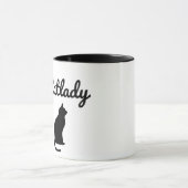 Katzendame Tasse (Zentrum)