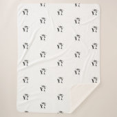 Katzendecke Sherpadecke (Vorderseite)