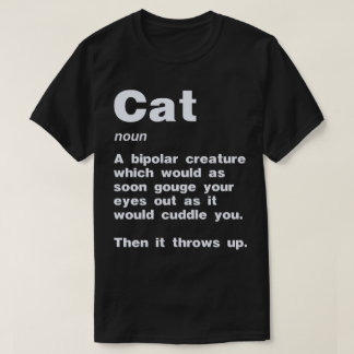 Katzendefinition T-Shirt