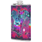 Katzendelta Flachmann (Links)