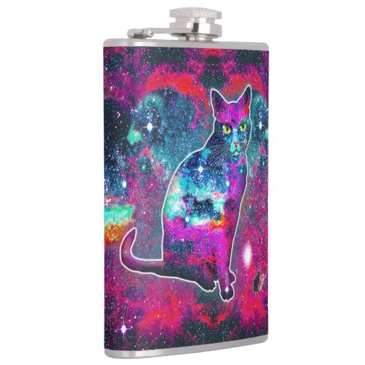 Katzendelta Flachmann (Rechts)