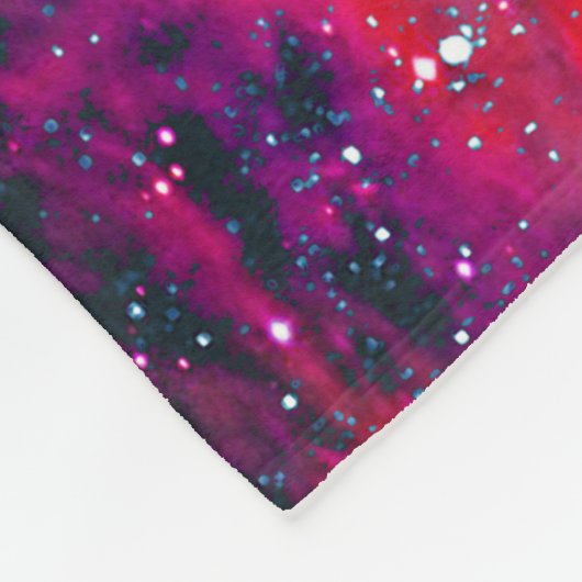 Katzendelta Fleecedecke (Ecke)