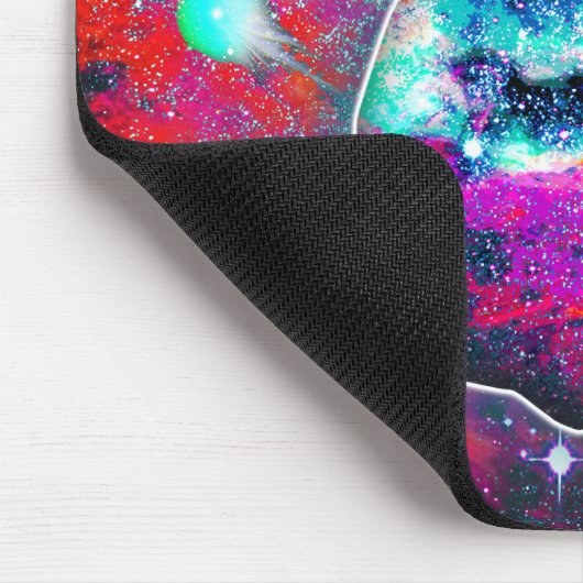 Katzendelta Mousepad (Ecke)