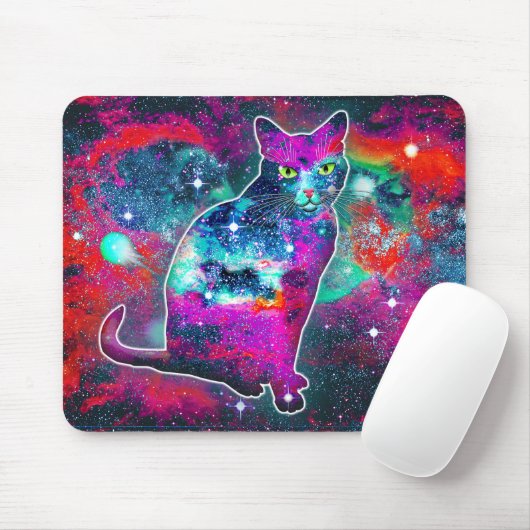 Katzendelta Mousepad (Mit Mouse)