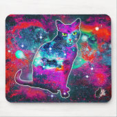 Katzendelta Mousepad (Vorne)