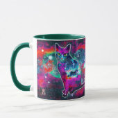 Katzendelta Tasse (Links)