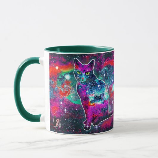 Katzendelta Tasse (Links)