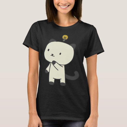 Katzendenken T-Shirt (Vorderseite)