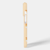 Katzendesign Case-Mate iPhone Hülle (Rückseite / Links)