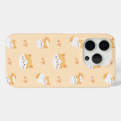 Katzendesign Case-Mate iPhone Hülle (Rückseite (Horizontal))