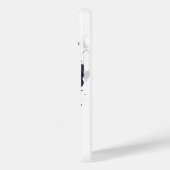 Katzendesign Case-Mate iPhone Hülle (Rückseite / Links)