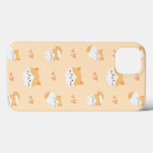 Katzendesign Hartphongehäuse für iPhone Case-Mate iPhone Hülle (Rückseite (Horizontal))