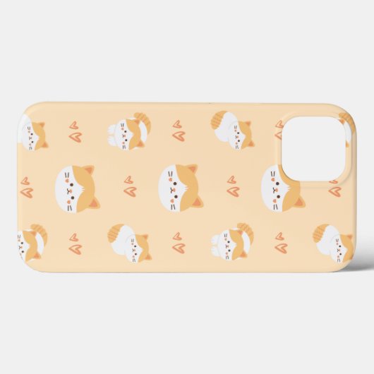 Katzendesign Hartphongehäuse für iPhone Case-Mate iPhone Hülle (Rückseite (Horizontal))