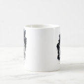Katzendesign Kaffeetasse (Mittel)